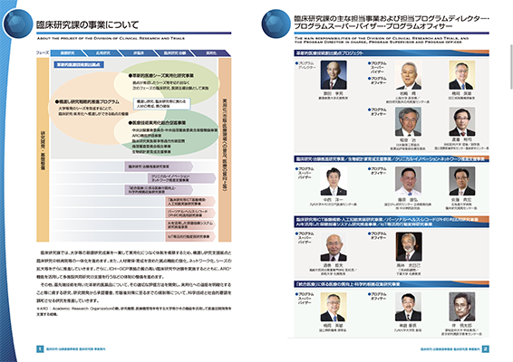 AMEDパンフレット