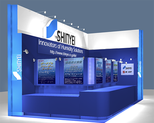 神栄テクノロジー 展示会ブースデザイン