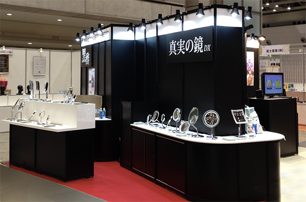 神栄リビングインダストリー 展示会ブースデザイン