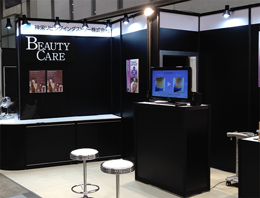 神栄リビングインダストリー 展示会ブースデザイン
